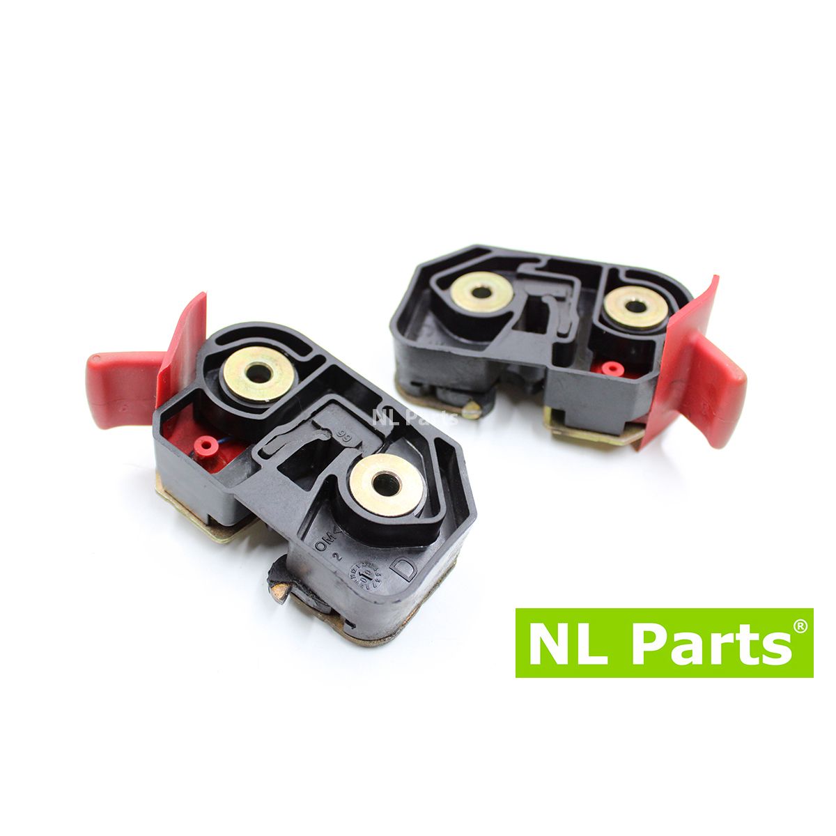 Batente da porta da mala (kit) Smart Fortwo